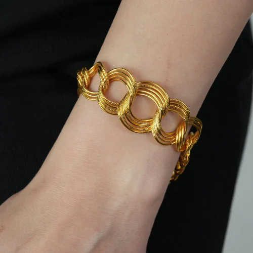 Altın Samanyolu Bileklik Altın Samanyolu Bileklik