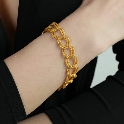 Altın Samanyolu Bileklik