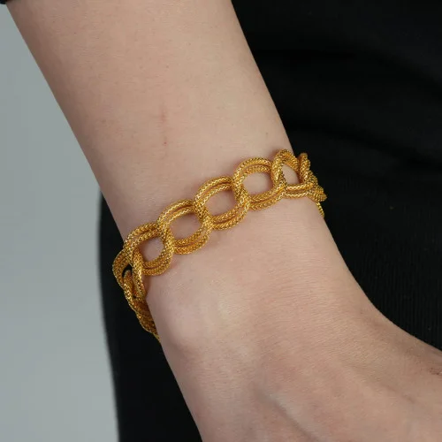 Altın Samanyolu Bileklik Altın Samanyolu Bileklik