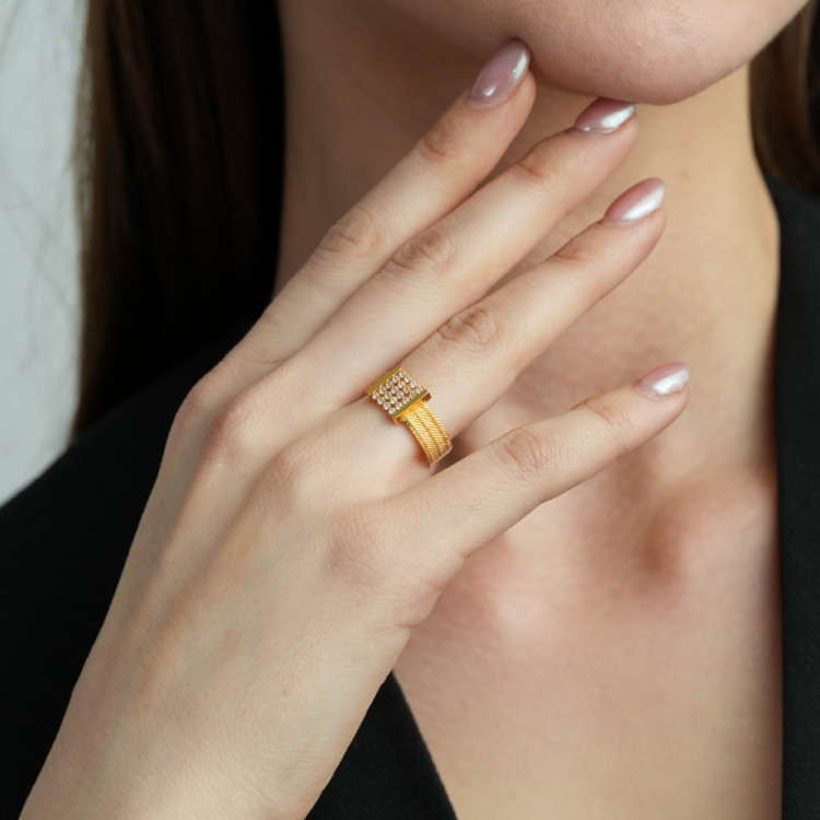 Altın Yüzük 14 Ayar Altın Yüzük 14 Ayar