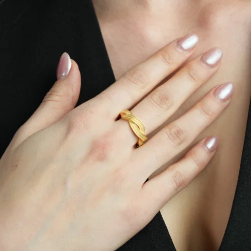 Altın Yüzük 14 Ayar