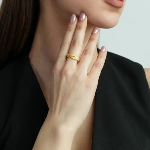 Altın Yüzük 14 Ayar