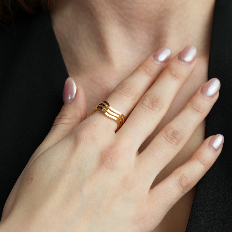 Altın Yüzük 14 Ayar